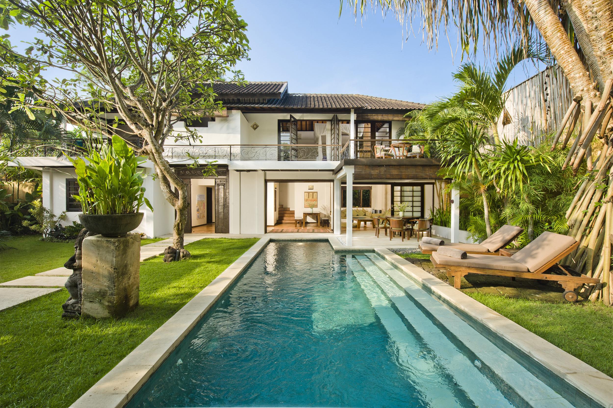 Villa Kubu เซมินยัค ภายนอก รูปภาพ